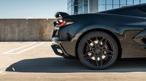 Chevrolet Corvette Stingray Z51 on ADV.1 Wheels (ADV005 FLOWSPEC) 2020 года 